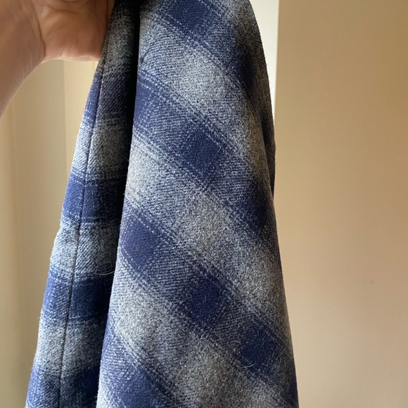 Wilfred Free Wool Plaid Skirt - Picture 2 of 2